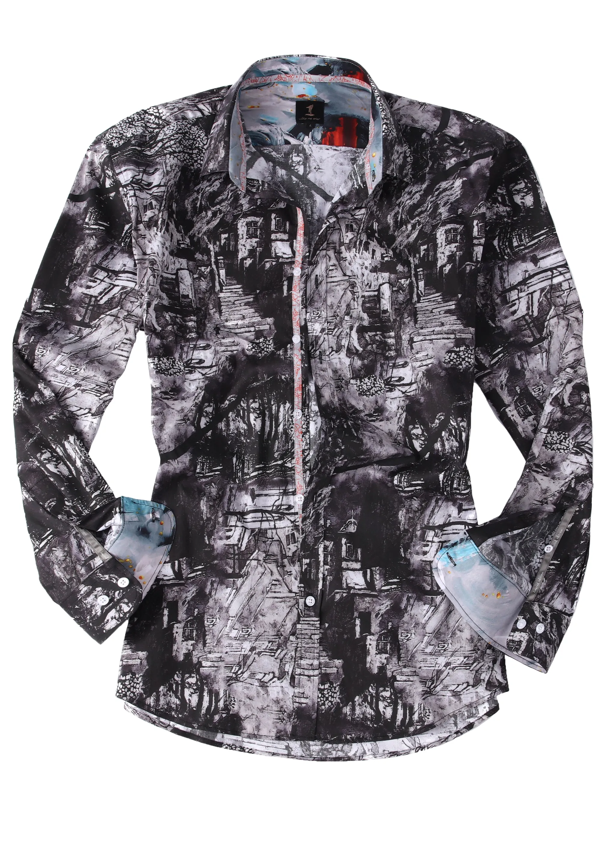1 Like No Other Ahoro Long Sleeve Casual Shirt