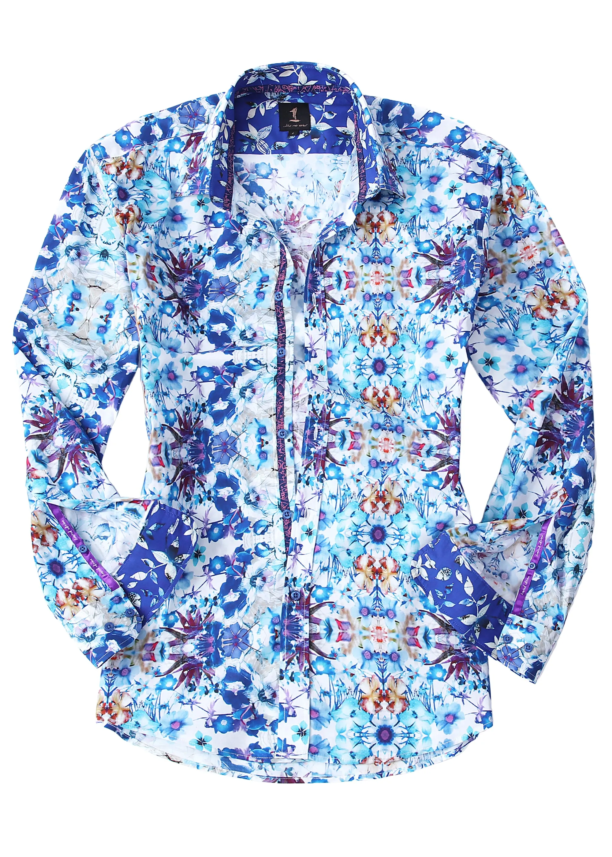 1 Like No Other Distel Long Sleeve Casual Shirt