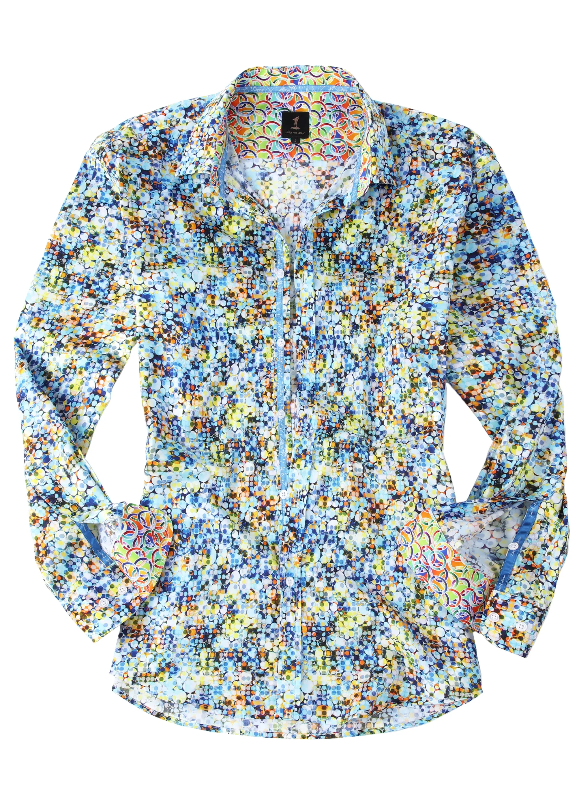 1 Like No Other Kiko Long Sleeve Casual Shirt