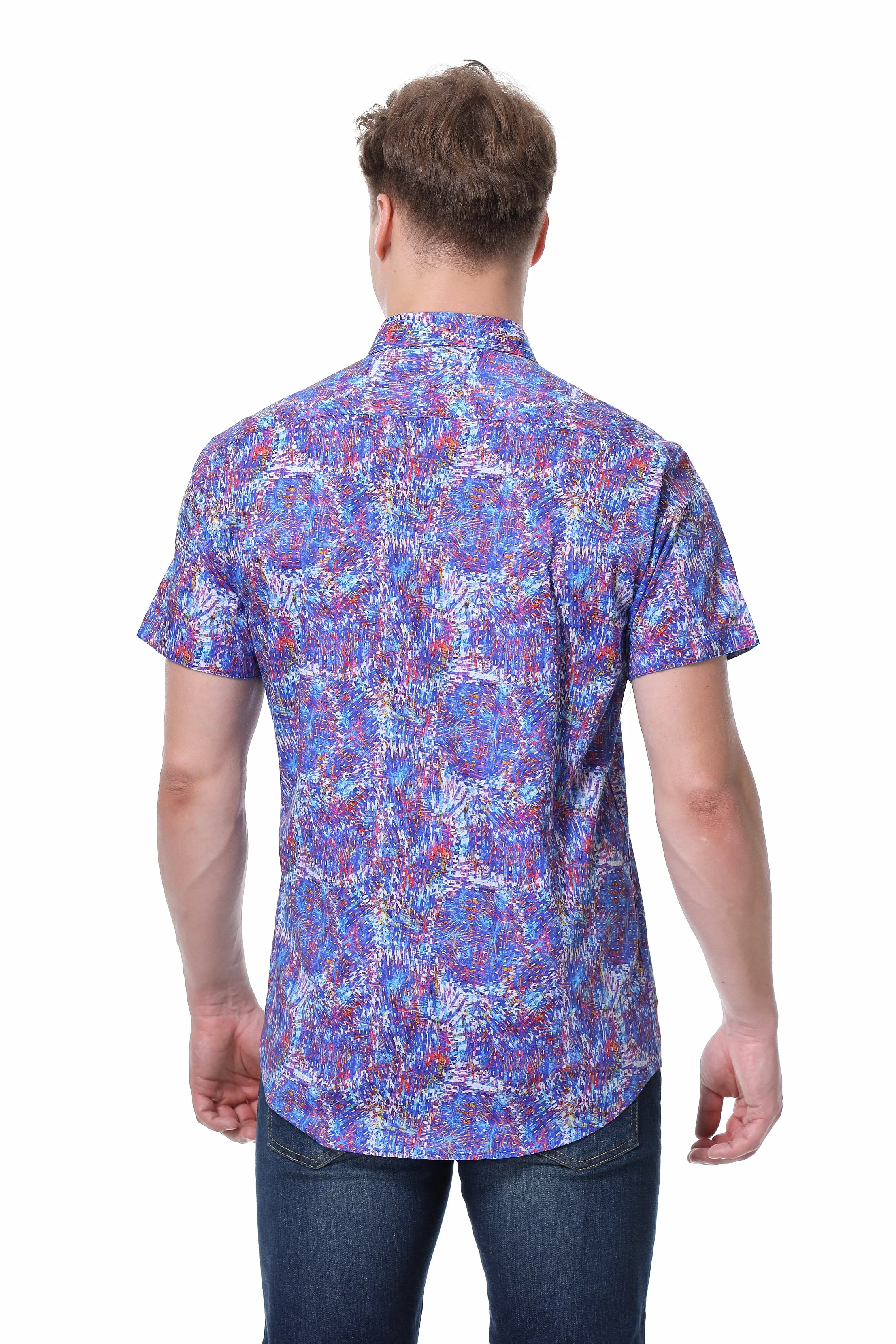1 Like No other Lume Short Sleeve Casual Shirt