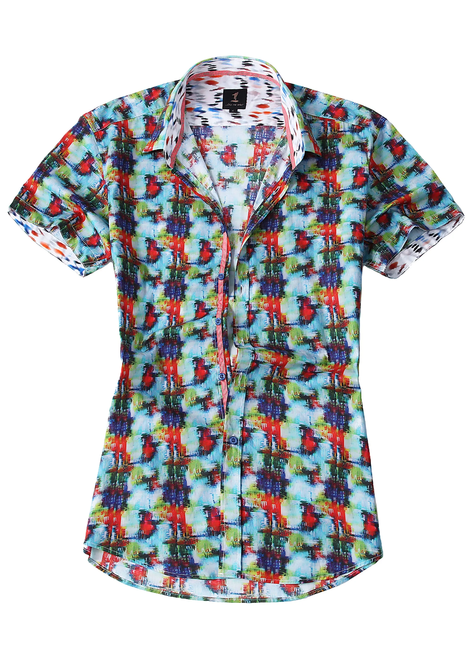 1 Like No Other Tinh Short Sleeve Casual Shirt