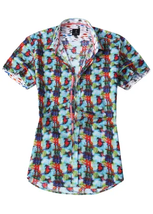 1 Like No Other Tinh Short Sleeve Casual Shirt