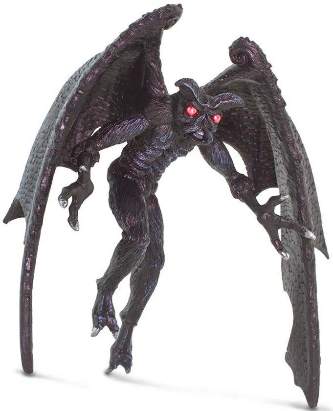 2019 Mothman figure / toy Safari Ltd No. 100561