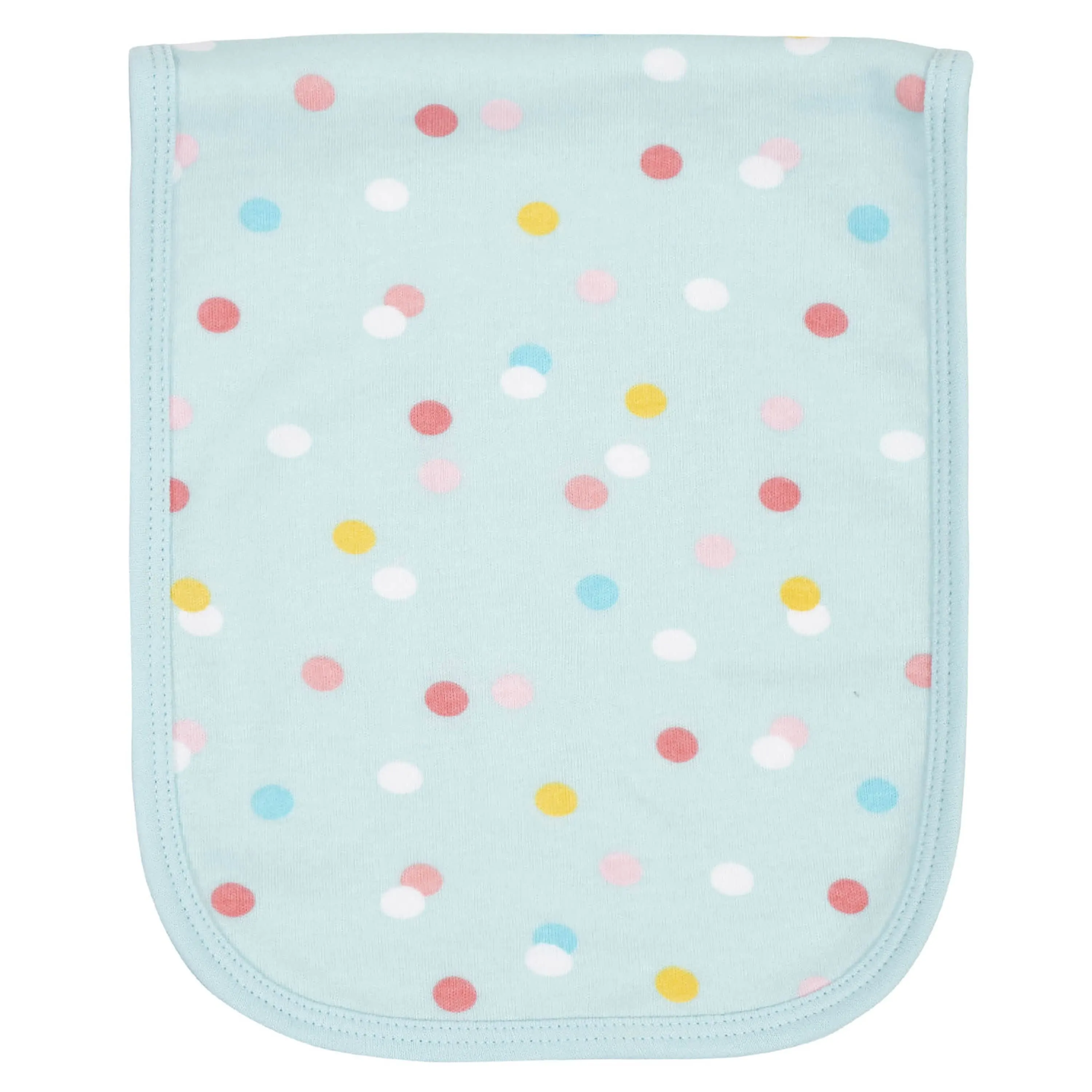 6-Piece Baby Girls Fairy Tale Bibs & Burp Cloths Set