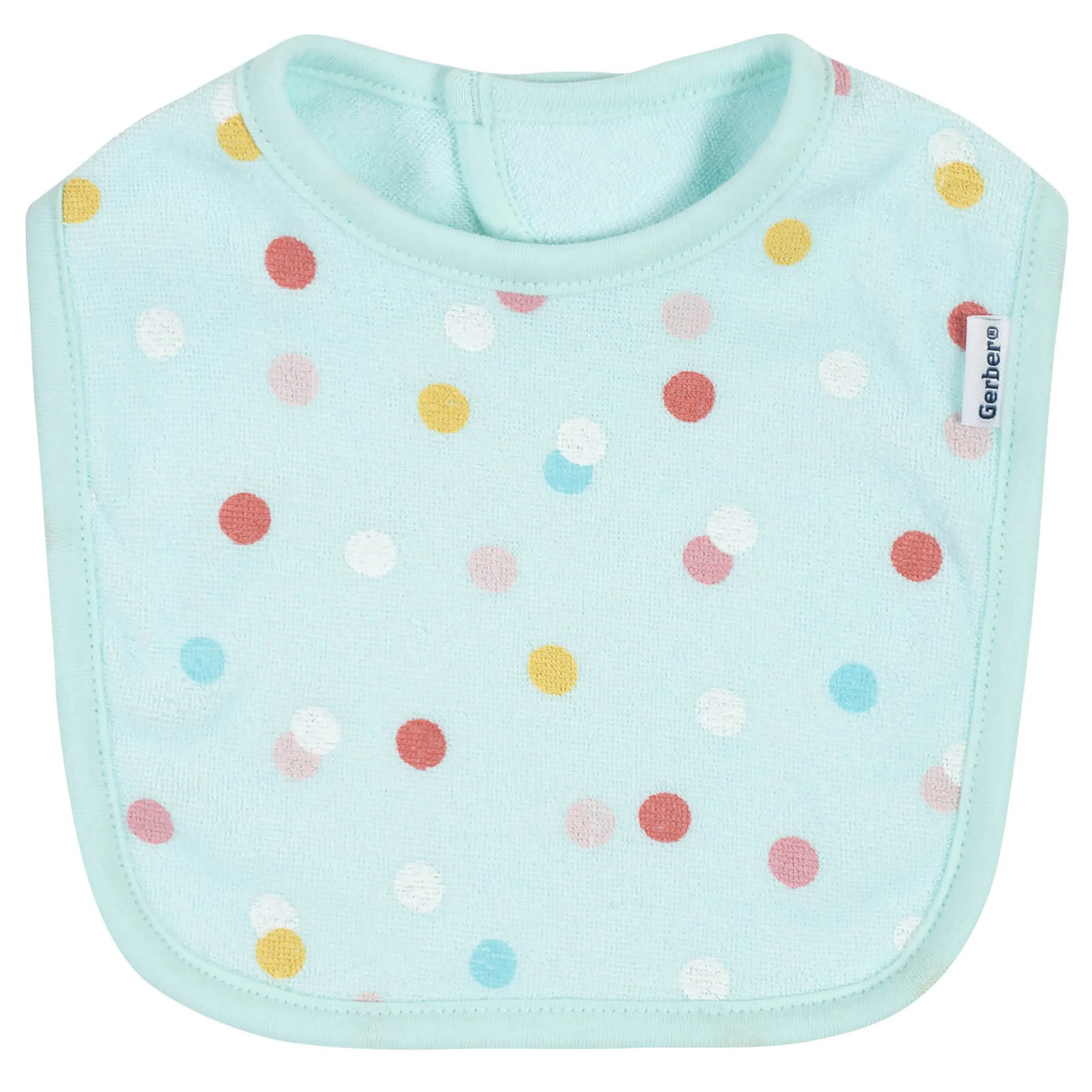 6-Piece Baby Girls Fairy Tale Bibs & Burp Cloths Set