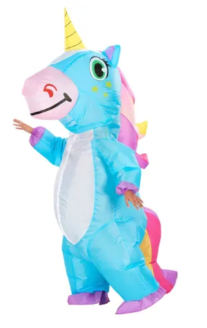 Adult Inflatable Unicorn Costume