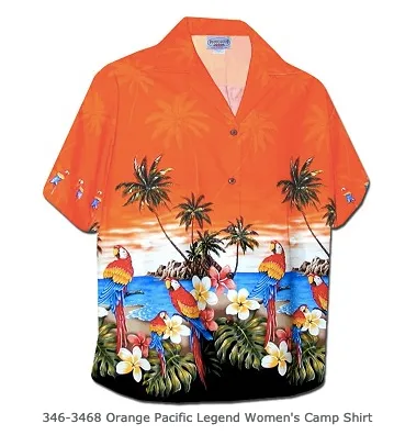 Aloha Ladies Shirt