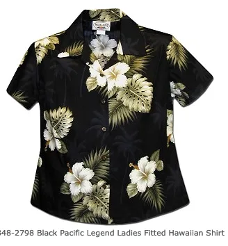 Aloha Ladies Shirt