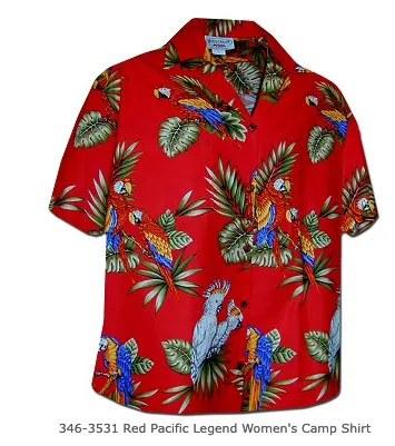 Aloha Ladies Shirt
