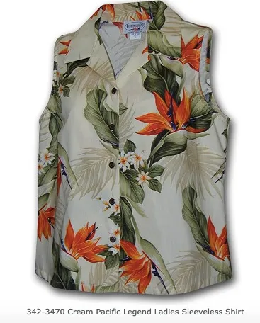 Aloha Ladies Shirt