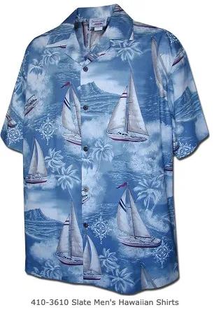 Aloha Mens Allover Prints & Rayon Shirts 410 442 470