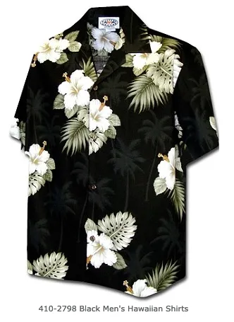 Aloha Mens Allover Prints & Rayon Shirts 410 442 470