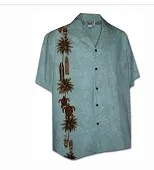 Aloha Mens Allover Prints & Rayon Shirts 410 442 470