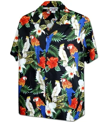 Aloha Mens Allover Prints & Rayon Shirts 410 442 470