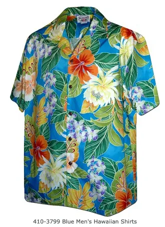 Aloha Mens Allover Prints & Rayon Shirts 410 442 470