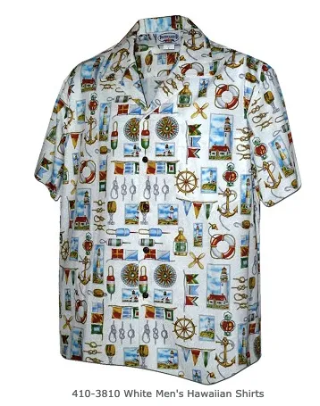 Aloha Mens Allover Prints & Rayon Shirts 410 442 470