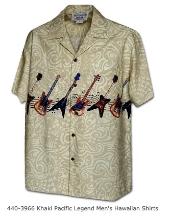 Aloha Mens Allover Prints & Rayon Shirts 410 442 470