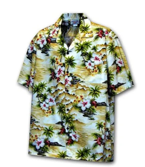 Aloha Mens Allover Prints & Rayon Shirts 410 442 470