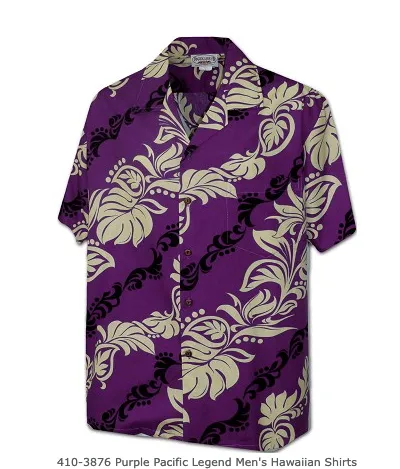 Aloha Mens Allover Prints & Rayon Shirts 410 442 470