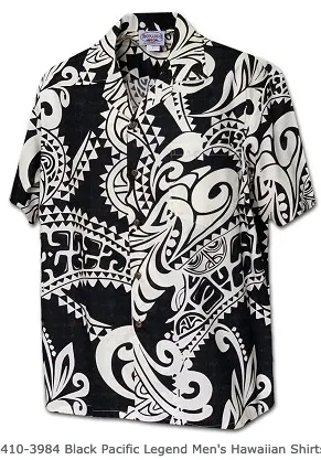Aloha Mens Allover Prints & Rayon Shirts 410 442 470