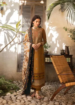 ASIM JOFA | KASHMIRI SHAWL (AJK-07)