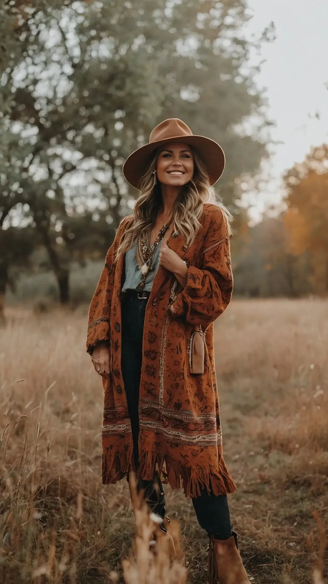 Autumn Aesthetics: 15 Boho Outfit Ideas to Take Your Style to the Next Level
