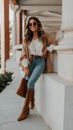 Autumn Aesthetics: 15 Boho Outfit Ideas to Take Your Style to the Next Level