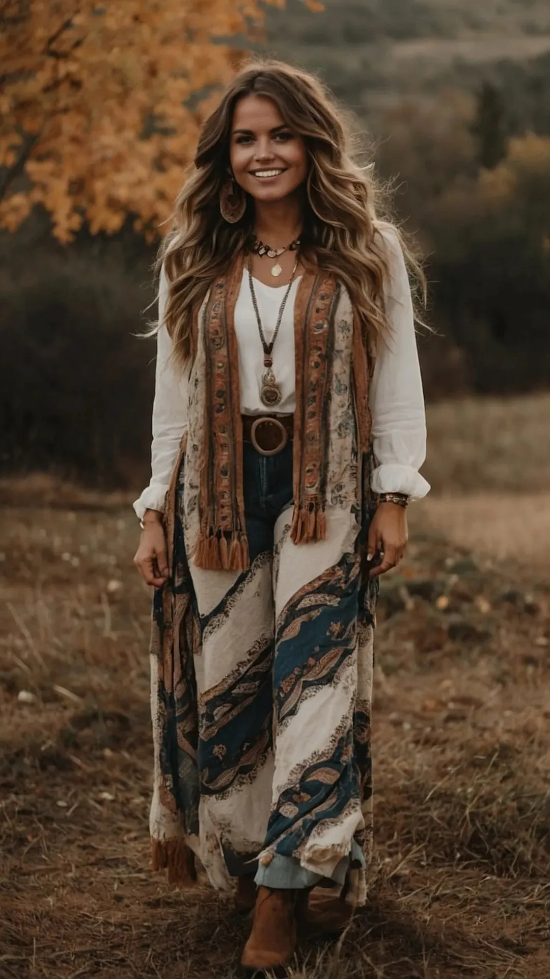 Autumn Aesthetics: 15 Boho Outfit Ideas to Take Your Style to the Next Level