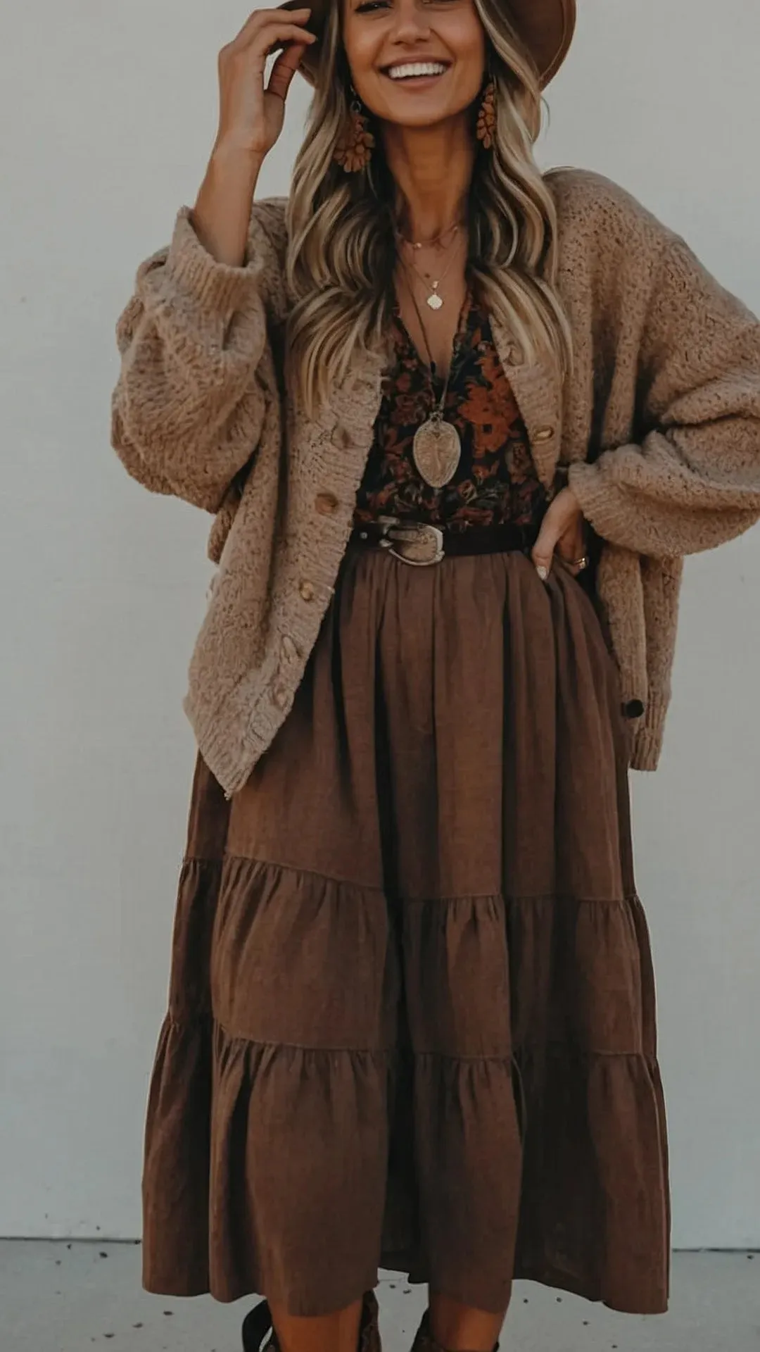 Autumn Aesthetics: 15 Boho Outfit Ideas to Take Your Style to the Next Level