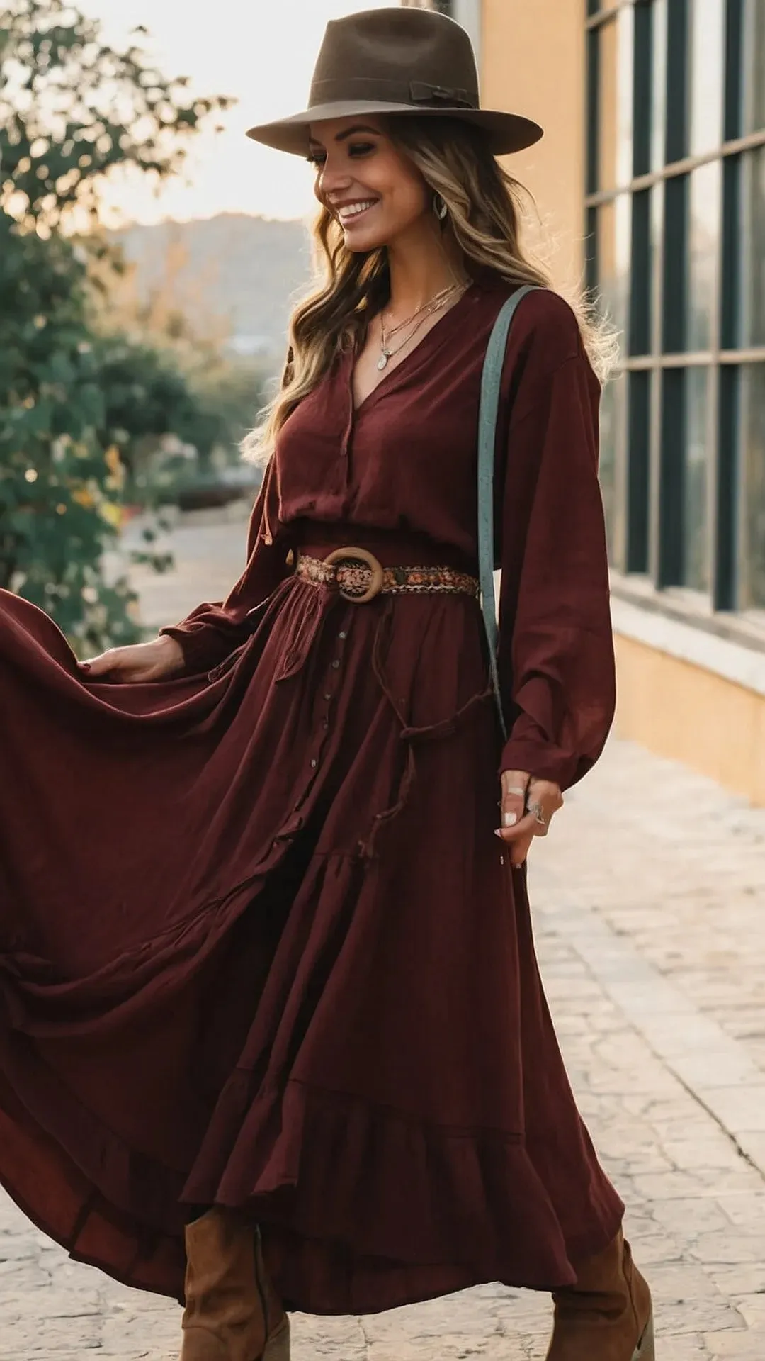 Autumn Aesthetics: 15 Boho Outfit Ideas to Take Your Style to the Next Level