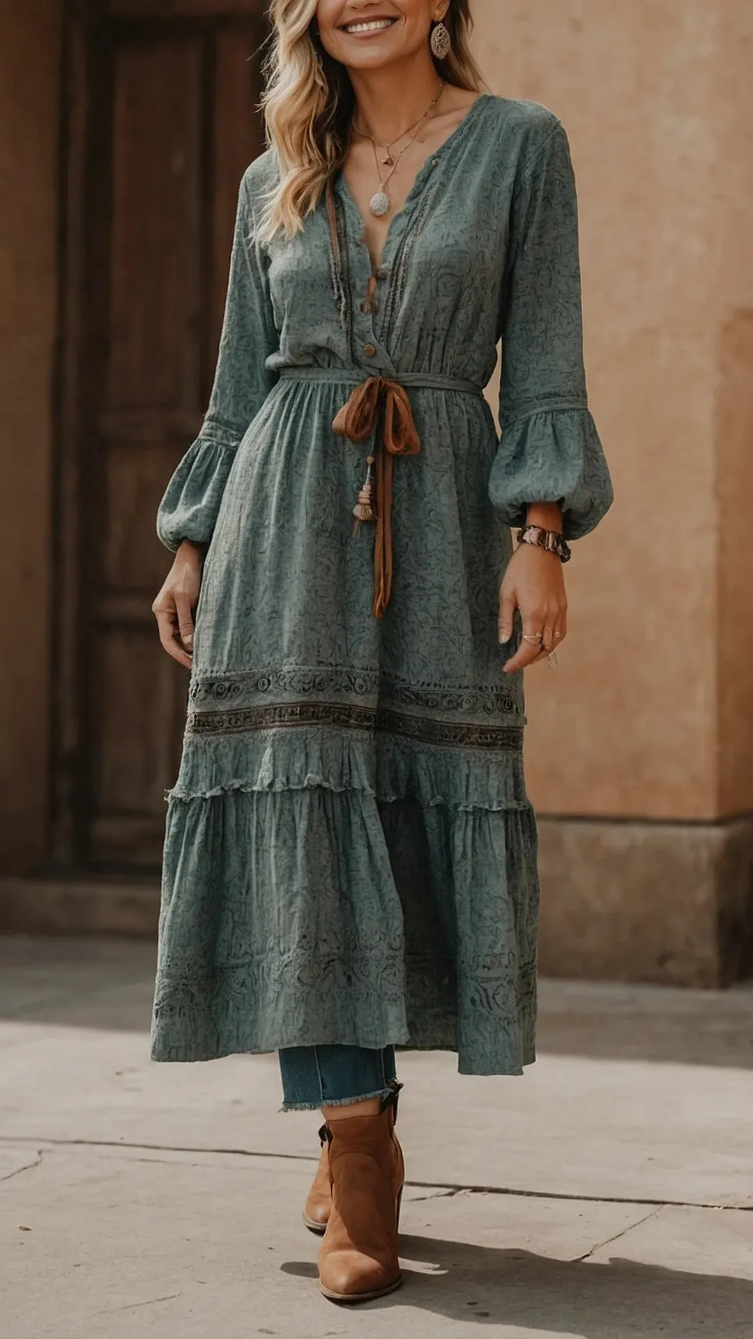 Autumn Aesthetics: 15 Boho Outfit Ideas to Take Your Style to the Next Level