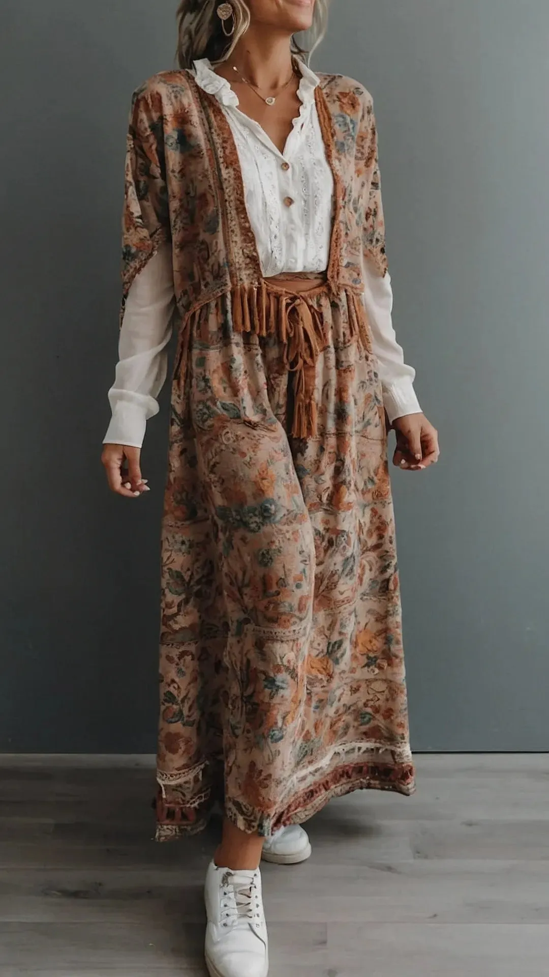 Autumn Aesthetics: 15 Boho Outfit Ideas to Take Your Style to the Next Level