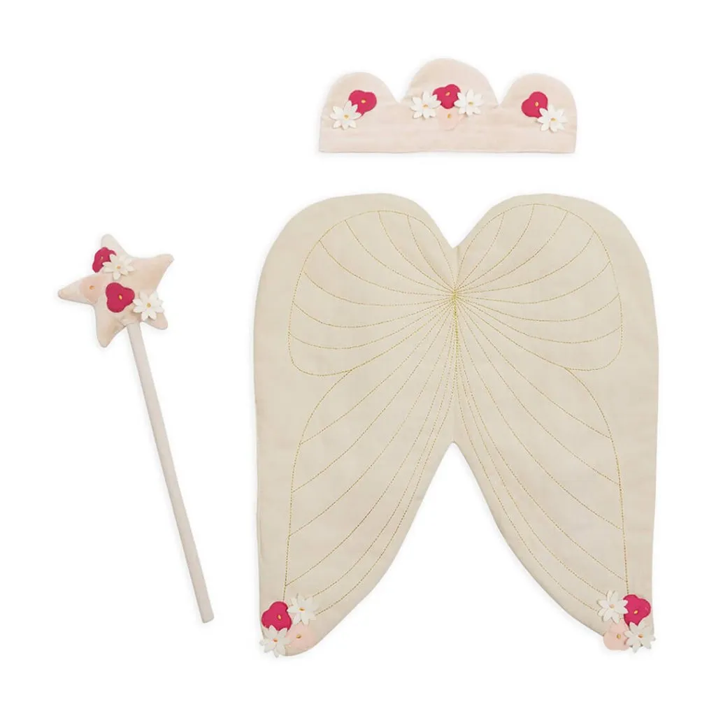 AVERY ROW Dress Up Set - Flower Fairy