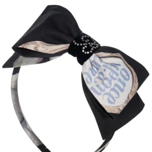 BALLOON CHIC  FAIRY TALE BLACK HAIRBAND