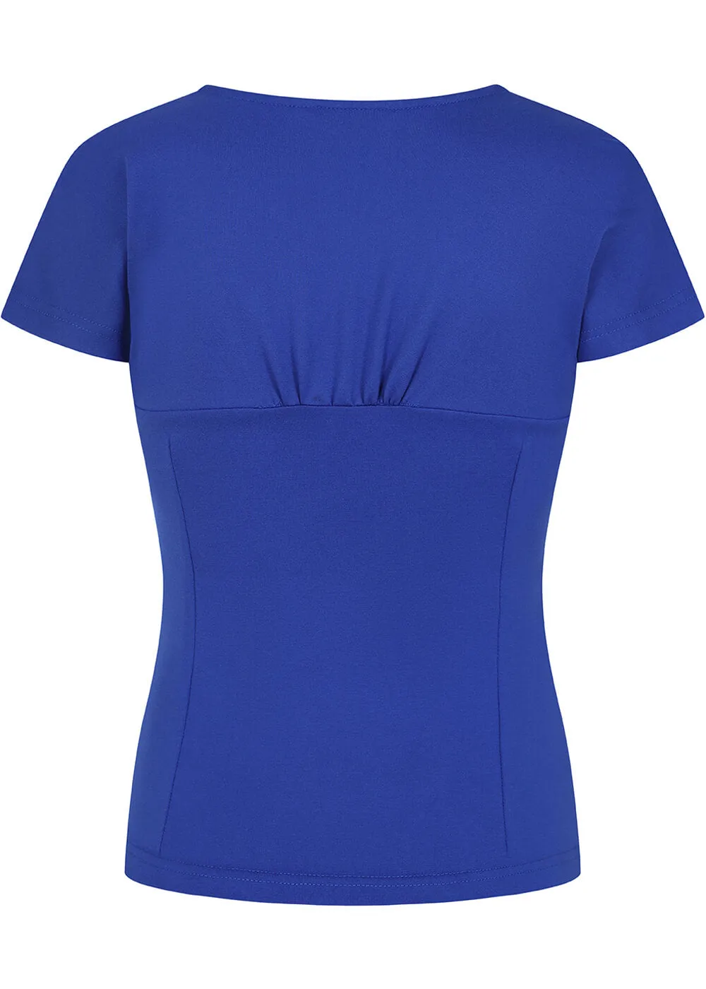 Banned She Who Dares Top Dusky Blue