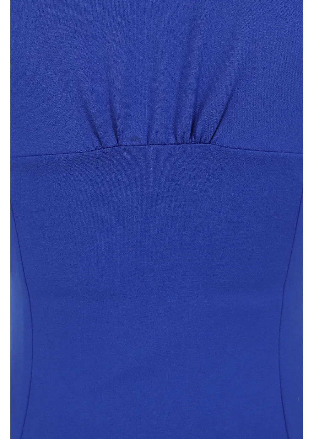 Banned She Who Dares Top Dusky Blue