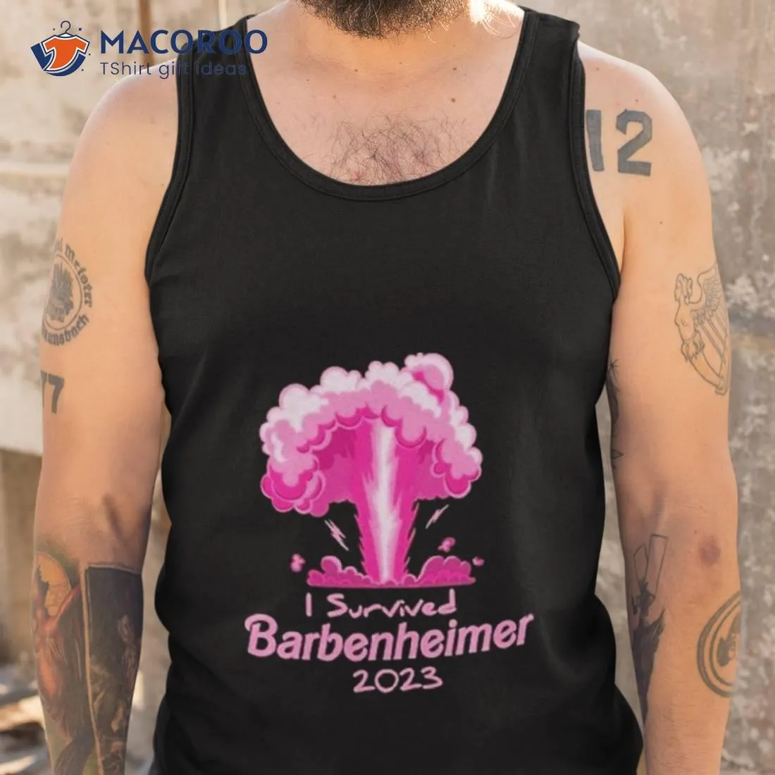 Barbie Movies I Survived Barbenheimer 2023 Shirt