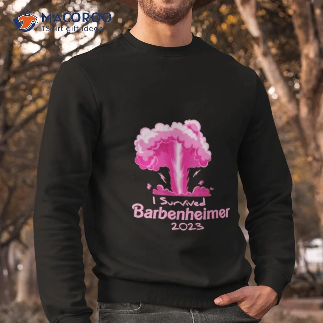 Barbie Movies I Survived Barbenheimer 2023 Shirt