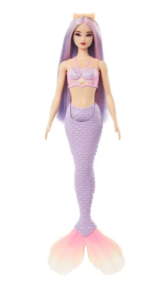 Barbie Purple Mermaid