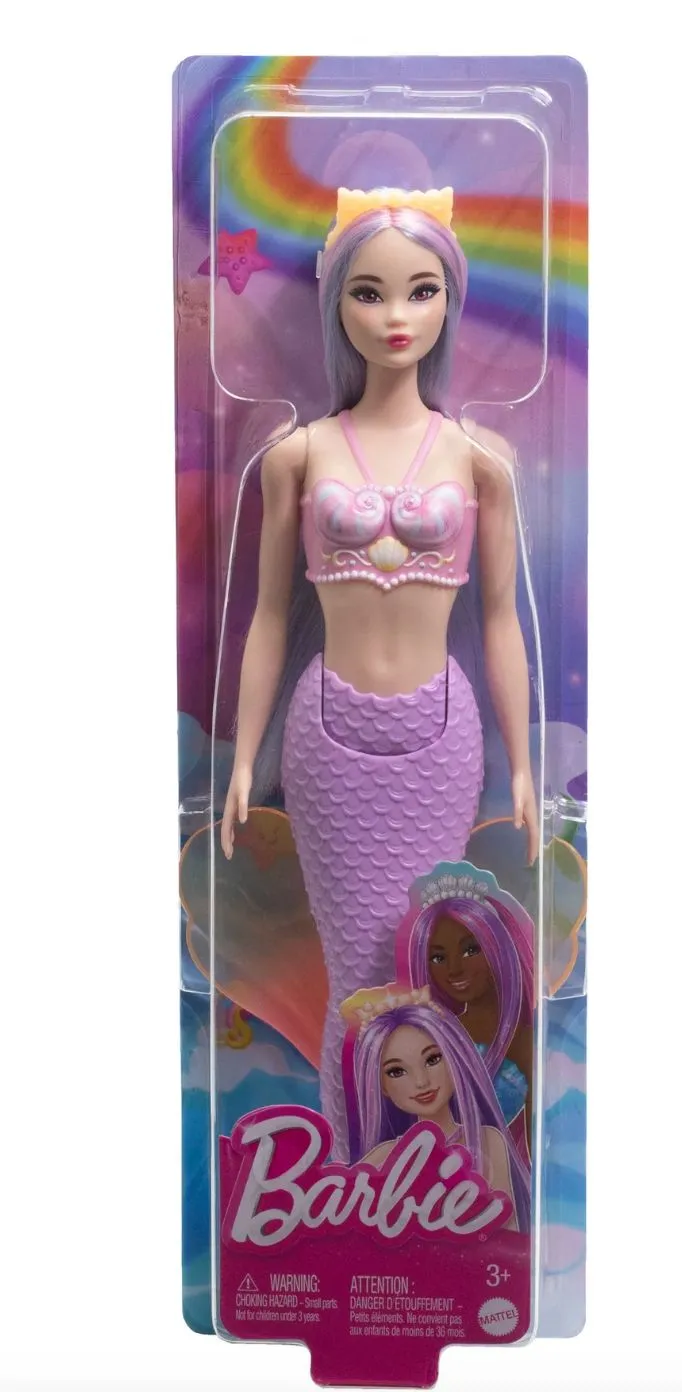 Barbie Purple Mermaid