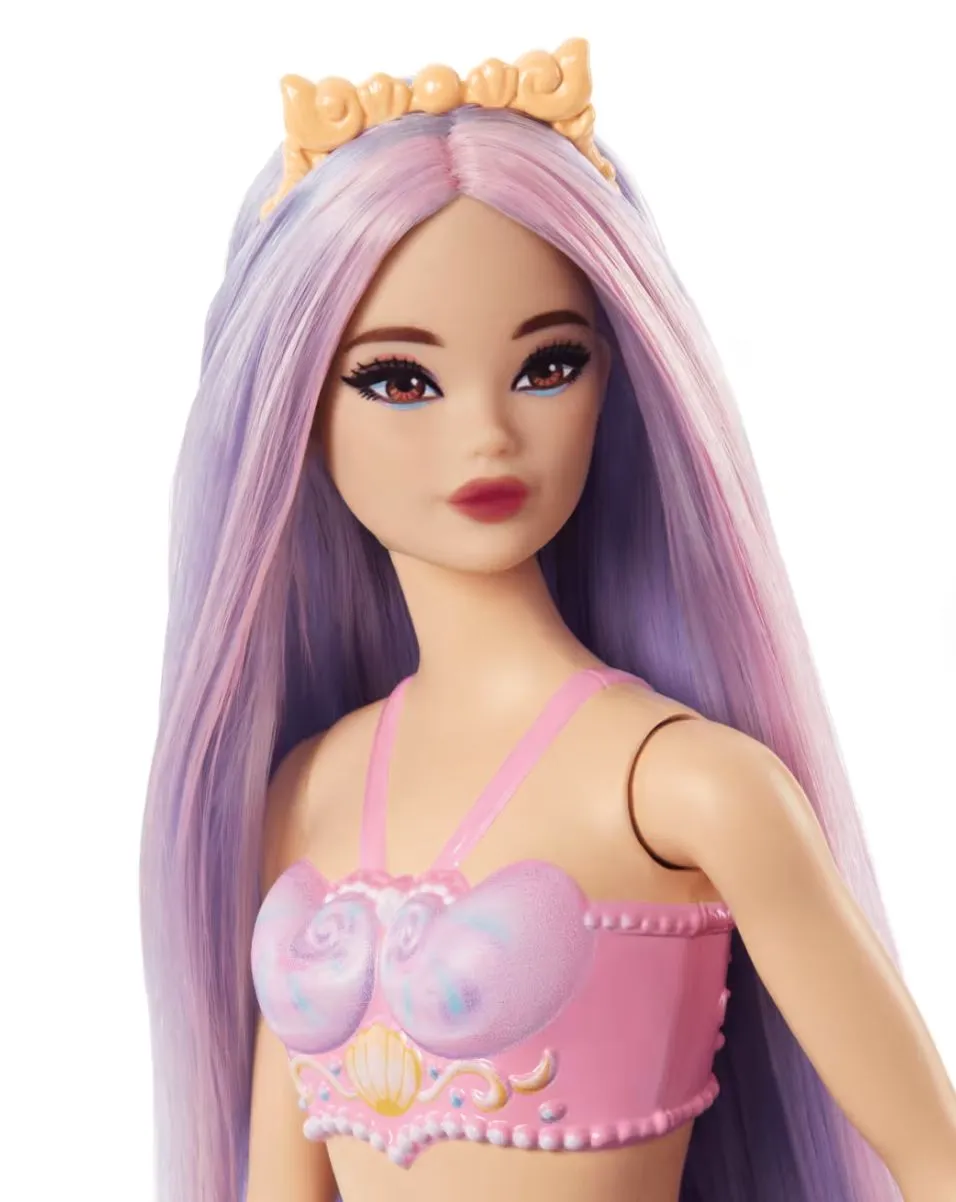 Barbie Purple Mermaid