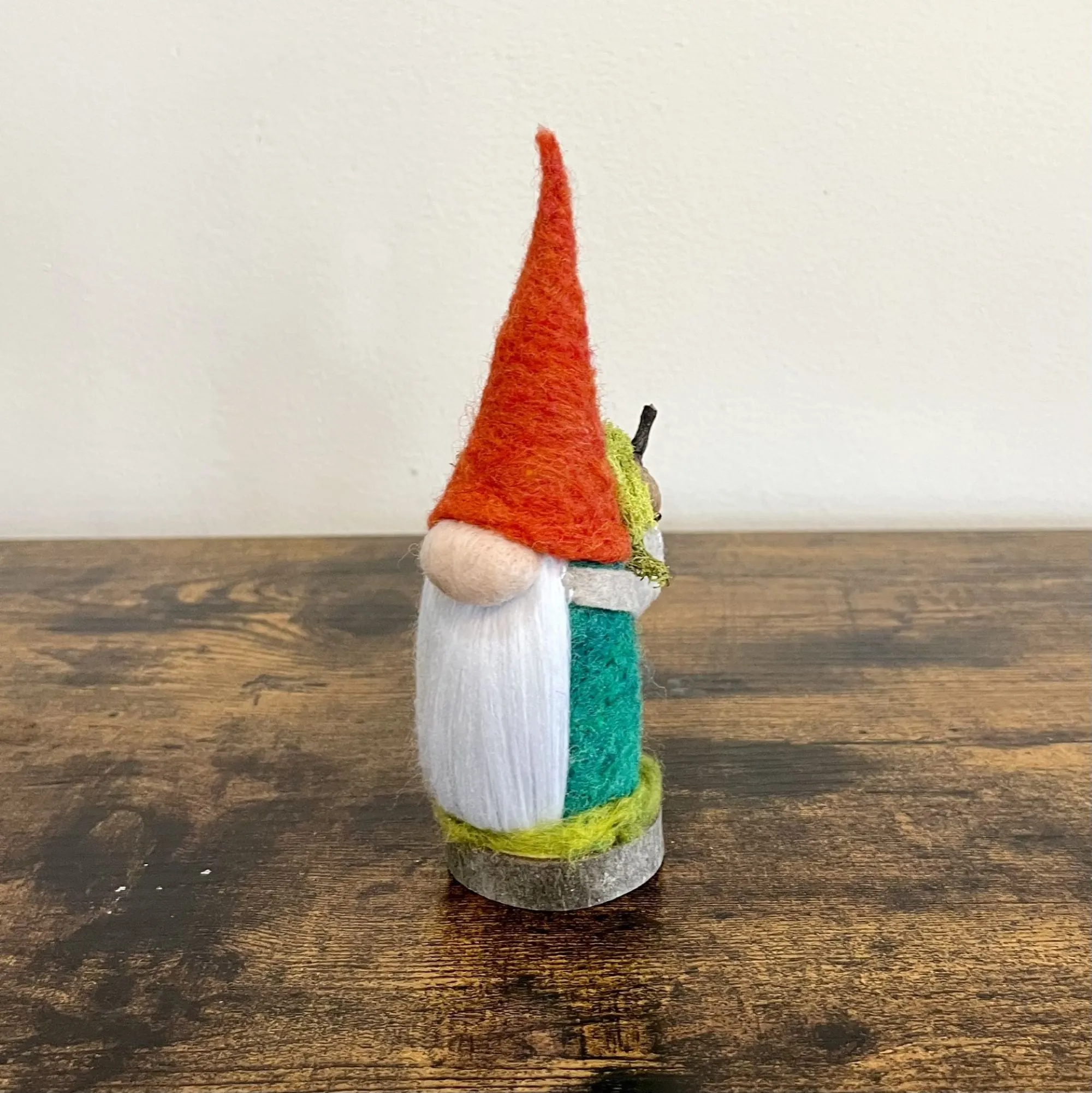Bashkim, The Gatherer Gnome