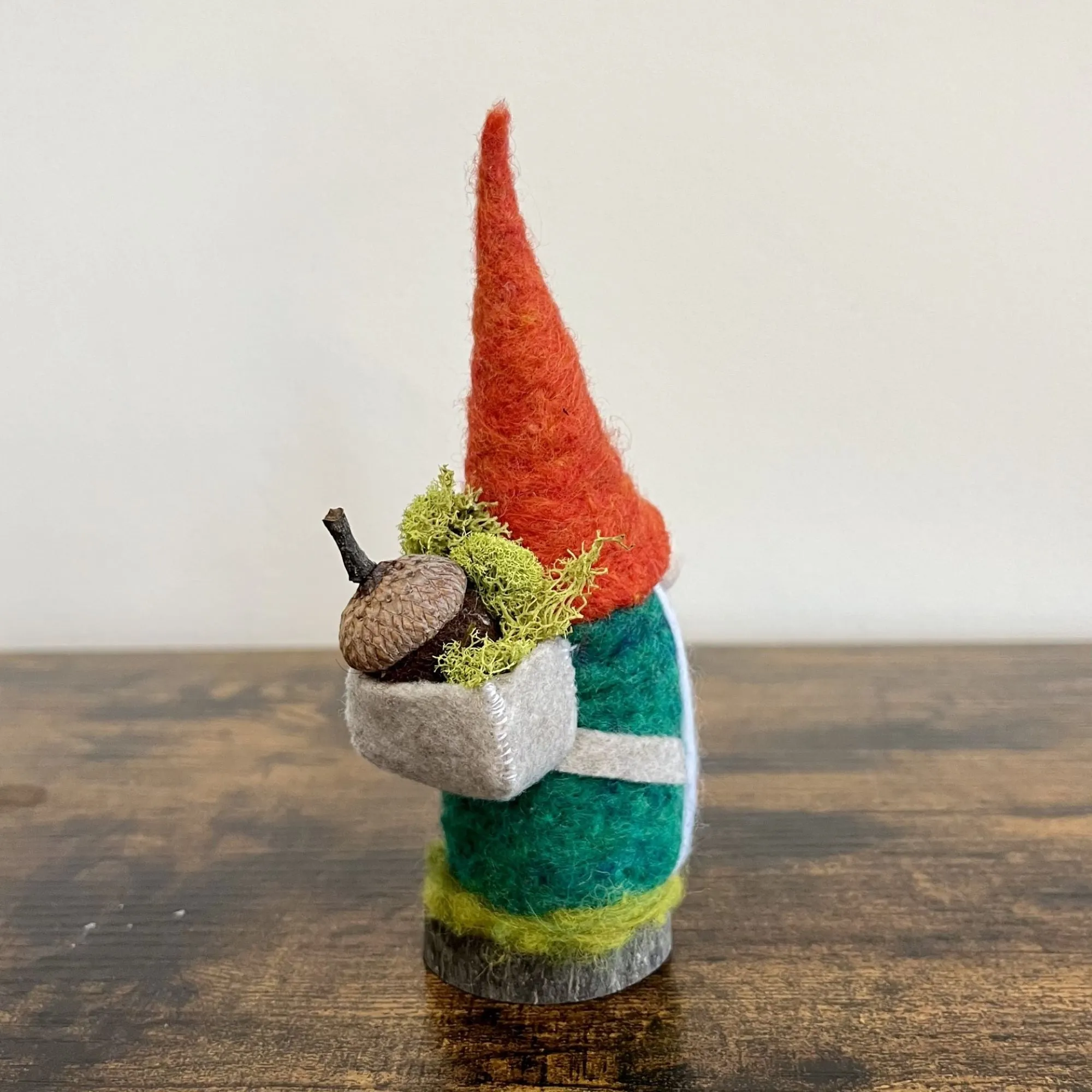 Bashkim, The Gatherer Gnome