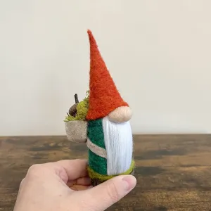 Bashkim, The Gatherer Gnome