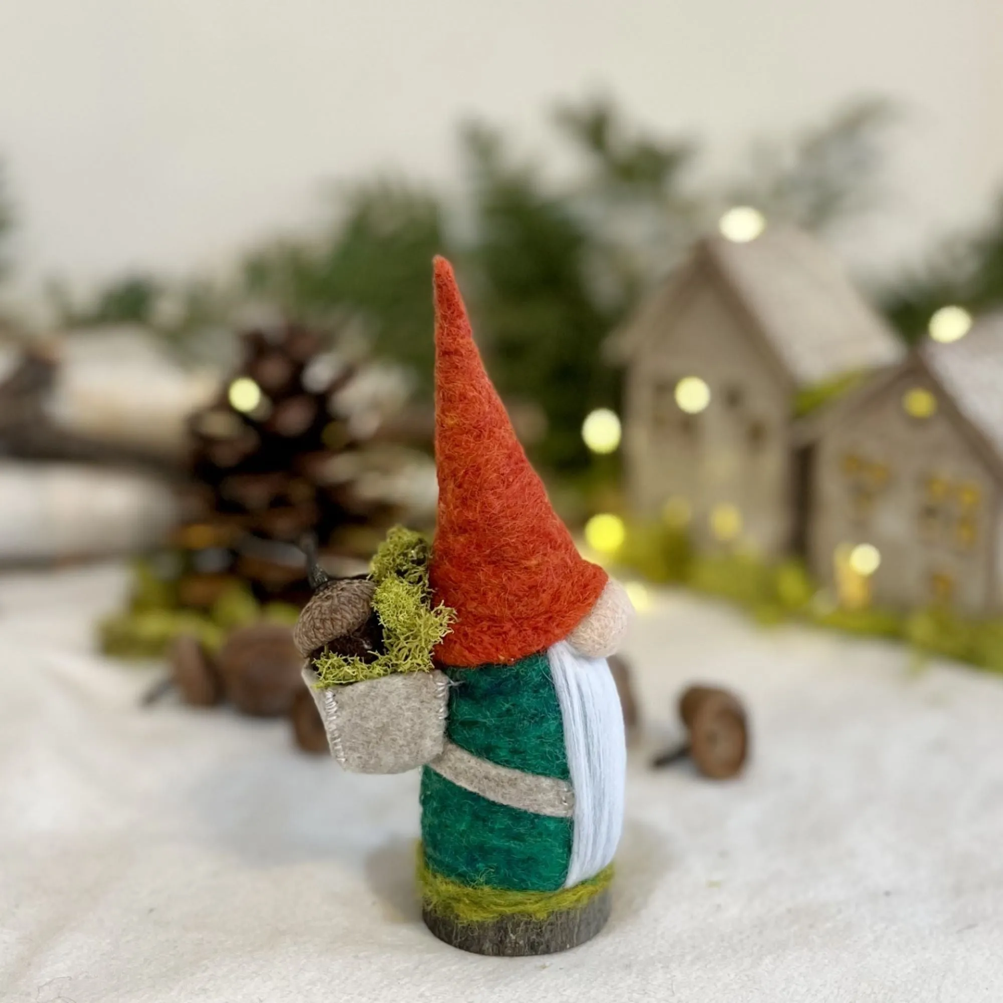 Bashkim, The Gatherer Gnome