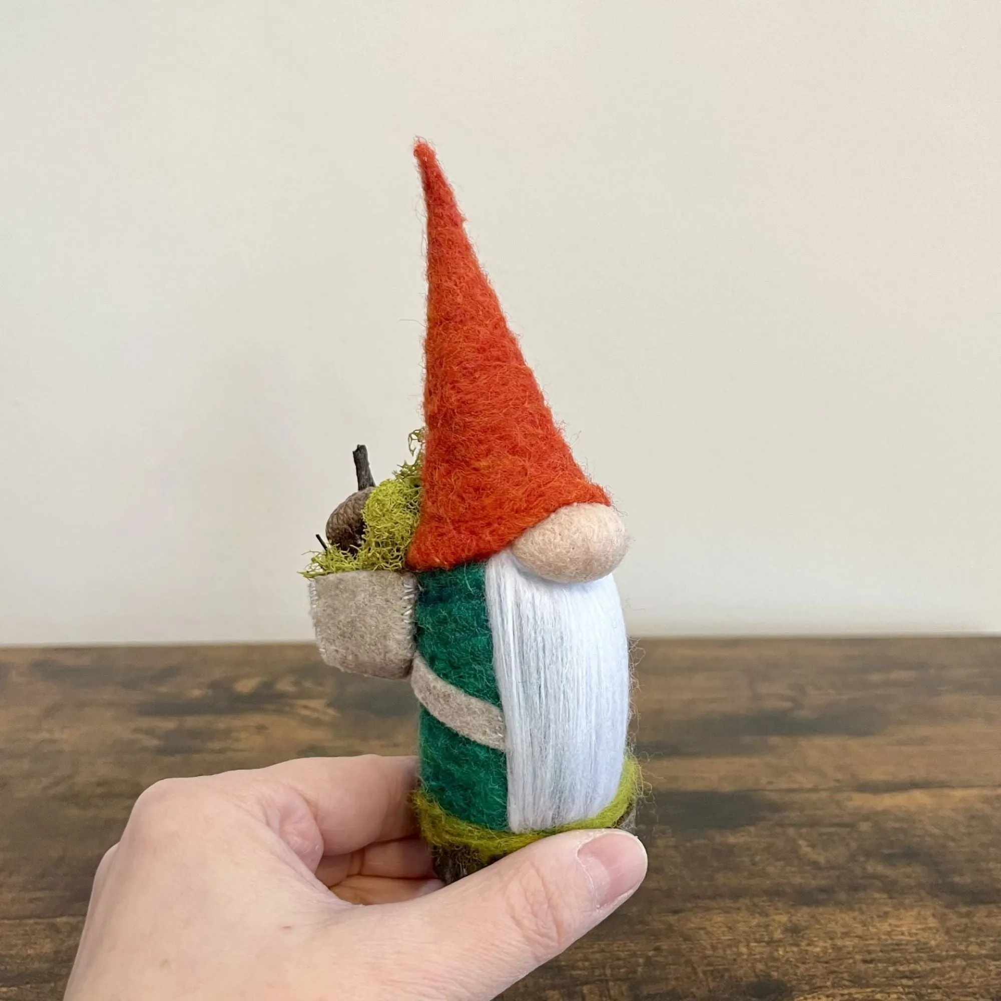 Bashkim, The Gatherer Gnome
