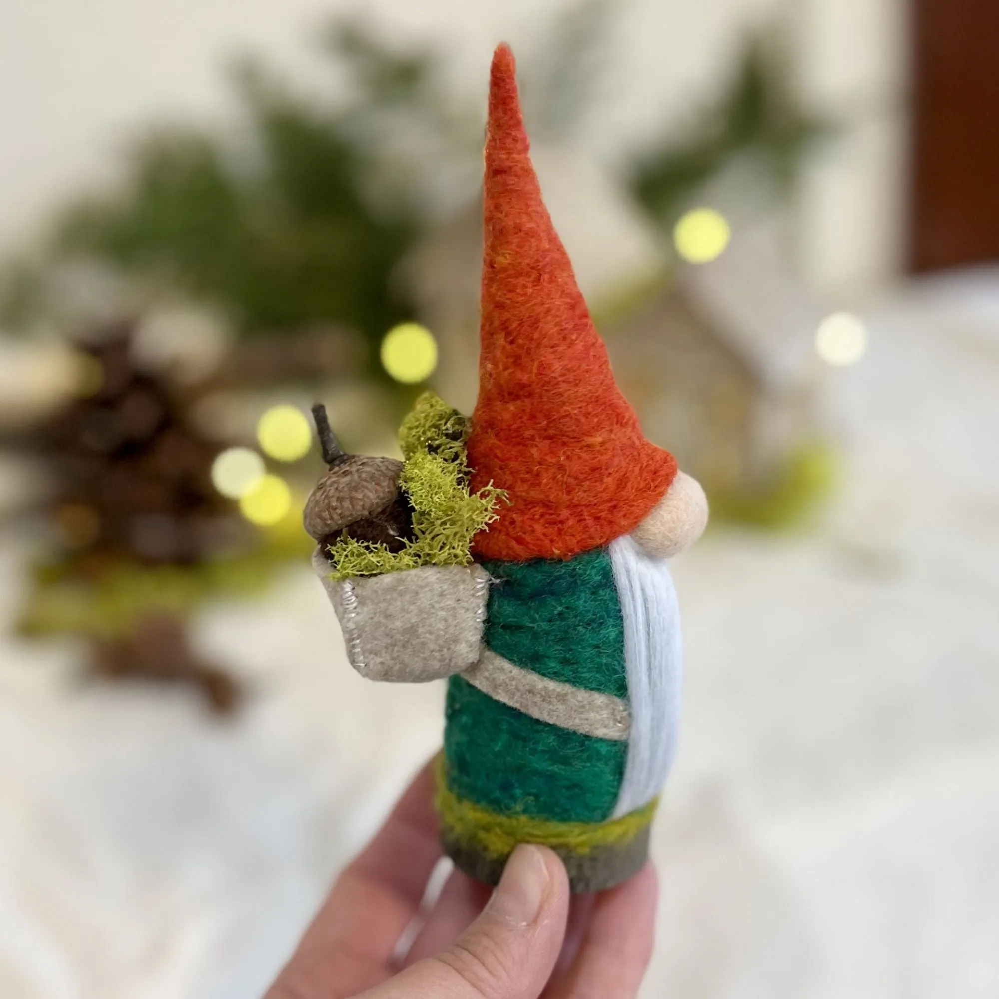 Bashkim, The Gatherer Gnome
