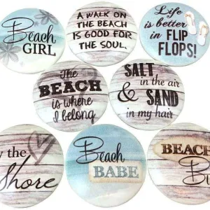 Beach Themed Suncatcher/ Beach Garden Stake-12"or 24"/ Suncatcher