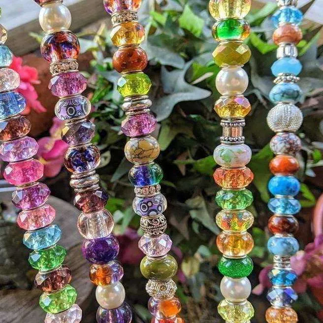 Beach Themed Suncatcher/ Beach Garden Stake-12"or 24"/ Suncatcher