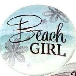 Beach Themed Suncatcher/ Beach Garden Stake-12"or 24"/ Suncatcher